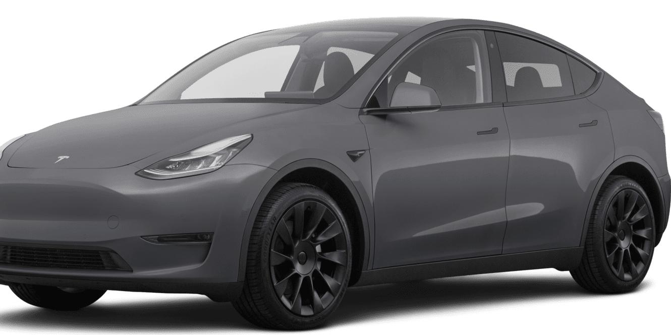 TESLA MODEL Y 2020 5YJYGDEE3LF037236 image